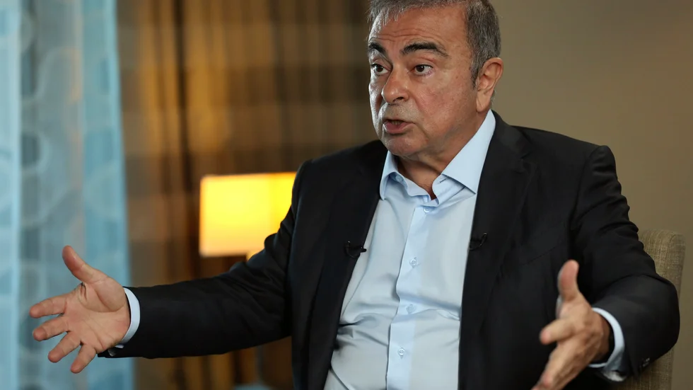 Tidigare Nissanchefen Carlos Ghosn. Arkivbild.