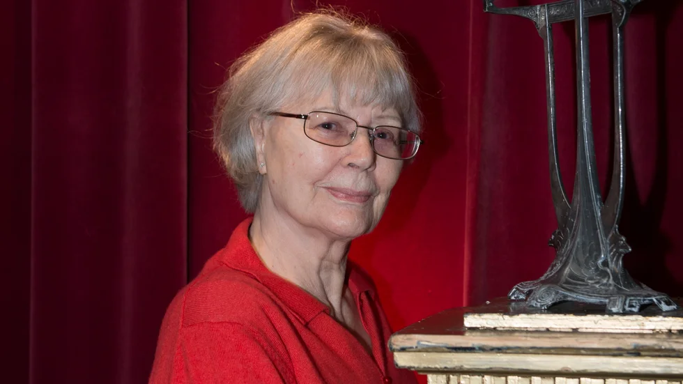 Harriet Andersson får hederspris. Arkivbild.