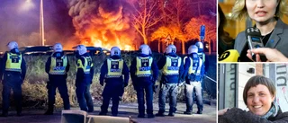 Ebba Busch uttalande om polisen orsakade storm • KD lokalt: "Medveten misstolkning"