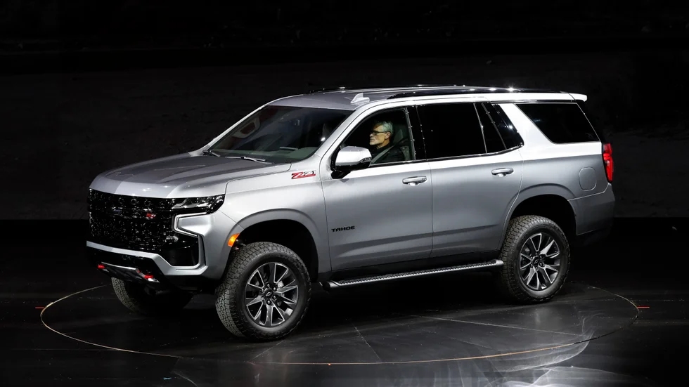 Chevrolet Tahoe. Arkivbild.