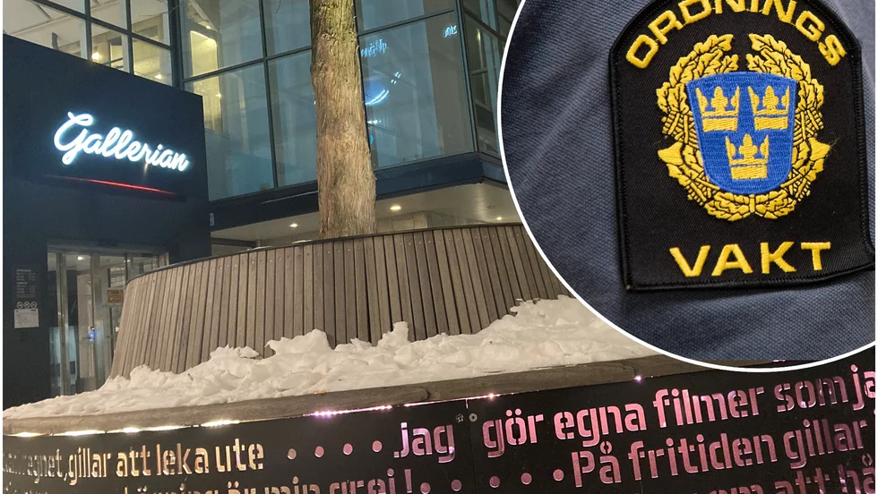 Vid fyra olika tillfällen har den 19-åriga mannen gjort utfall mot ordningsvakter och väktare i och utanför Gallerian i centrala Eskilstuna. Nu döms han för två fall av ofredande, fyra fall av våld mot tjänsteman och fyra fall av narkotikabrott.