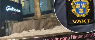 19-åring spottade, bet, slog och sparkade på vakter – döms till skyddstillsyn