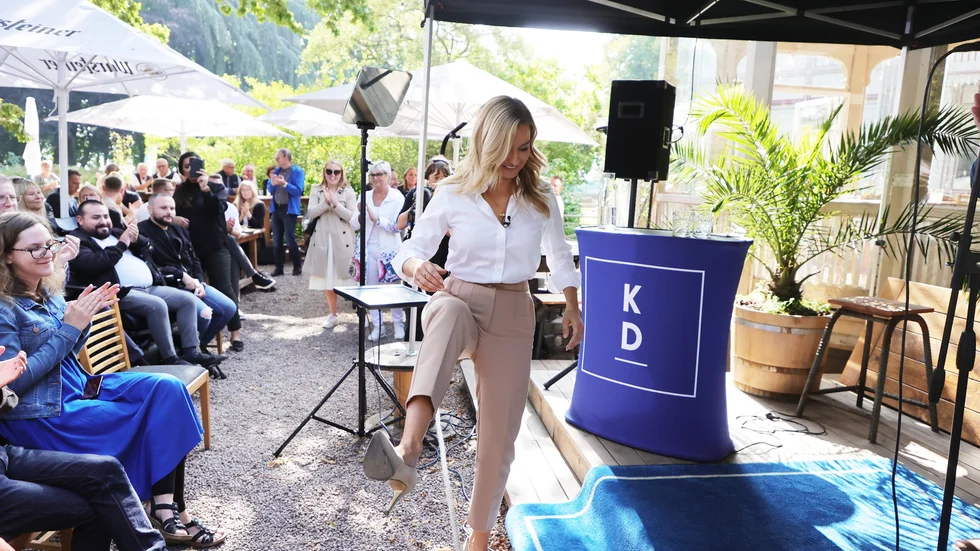 Ebba Busch (KD)