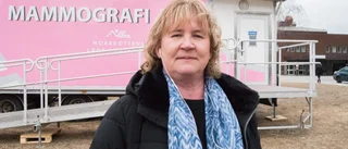 Mammografivagnarna slutar snart rulla: "Då struntar folk i att åka"