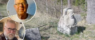 Mysteriet i Malmbyskogen – Stig Björk, 82, hittade kommunens skyddshelgon ✓Konstnären: "De hade vårtor"