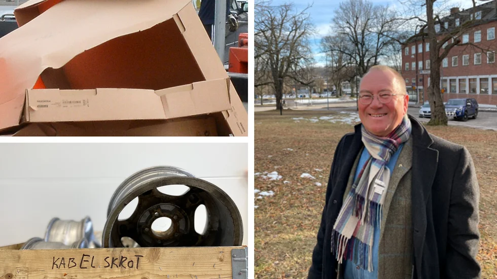 Philip Assarsson, (M), ordförande i vatten- och avfallsnämnden.