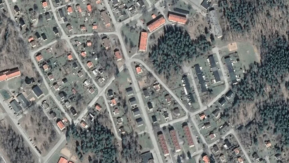 Området kring Tjustvägen 14