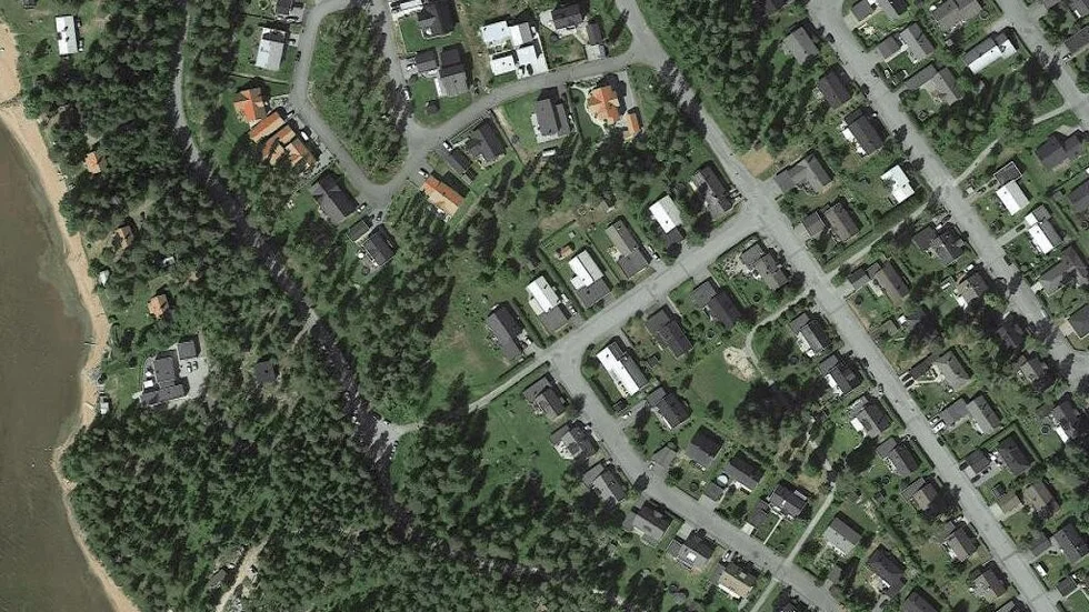 Området kring Rådmansvägen 61