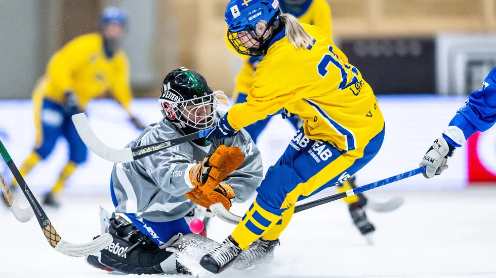 Tytti Segerman blev utsedd till målvakt i VM:s all star-lag senast. I vinter kommer hon vakta målet för Uppsala Bois.