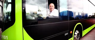 Ingen vinst för Lyes Ramdani i SM för bussförare