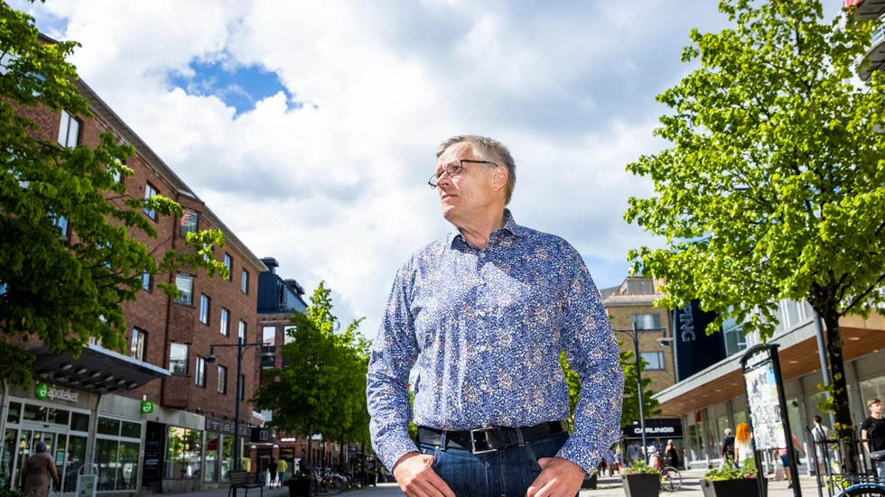 Kriminalkommisarie Inge Barsk gör i dag sitt sista arbetspass i polishuset. "Det är klart att det känns vemodigt. Jag har gått med lätta steg till jobbet varje dag."