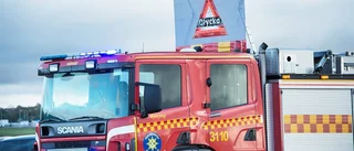 Farligt utsläpp på väg 219