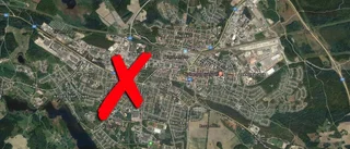 Larm om brand i flerfamiljshus i Katrineholm