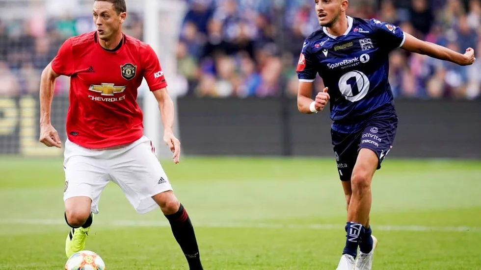 Tidigare i sommar spelade Haris Cirak träningsmatch mot Manchester United.