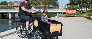 Linus, 31, bytte bilen mot elcykel