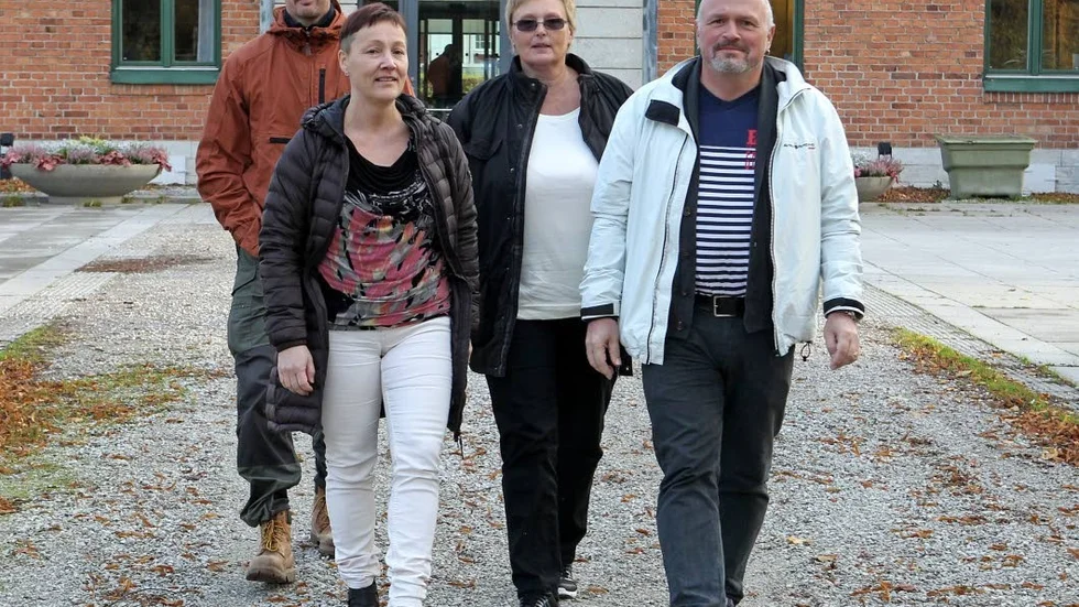 Conny Johansson, Britta Mann, Anne Hallberg och Petter Höök.