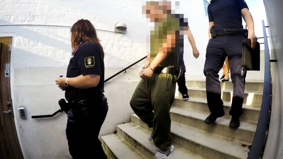 Den 19-årige mannen får fyra års fängelse för brottet han begick i augusti.
