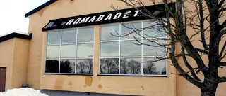 Romabadet stängs på obestämd tid