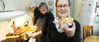 Stort kaffekalas när Röda Korset i Klinte fyller 80