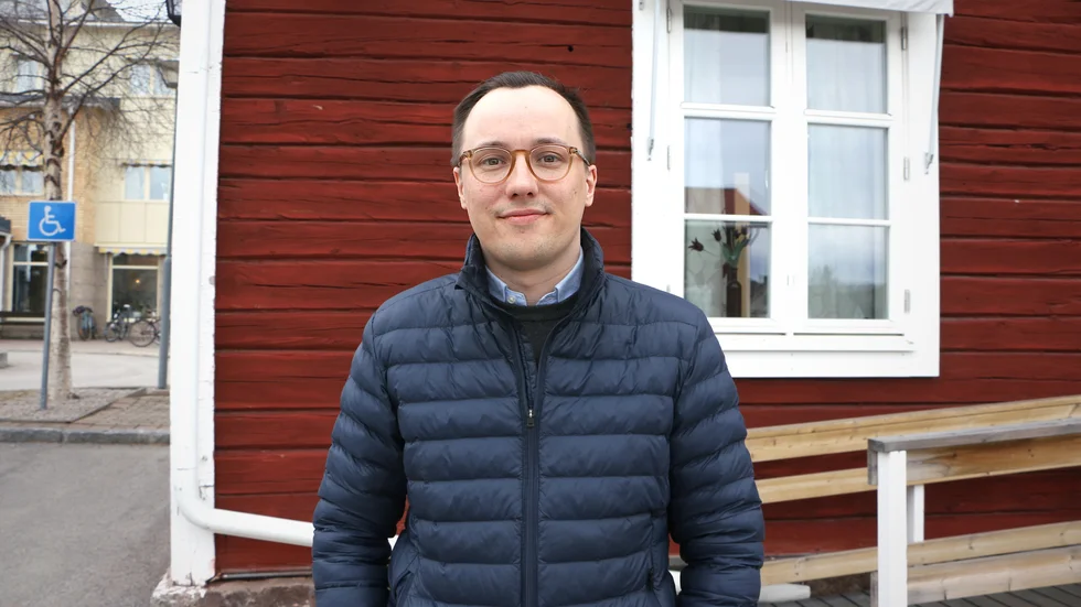 Kommunalrådet Isak Utsi, förstanamn för S i Arjeplog, blev personvald. (Arkivbild)