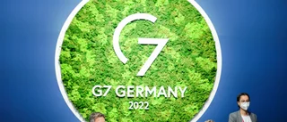 G7: Vi stoppar finansiering av fossilprojekt