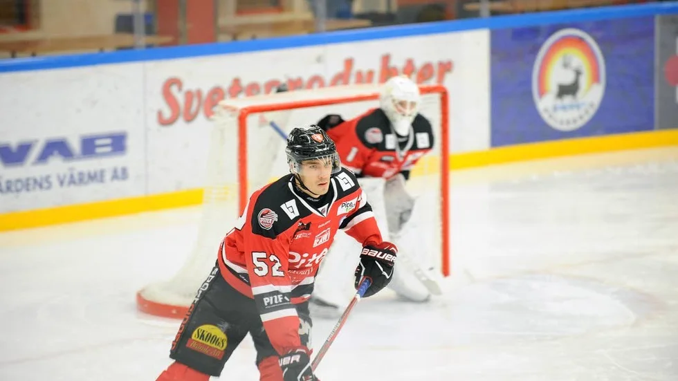 Piteå HC, August Tornberg
