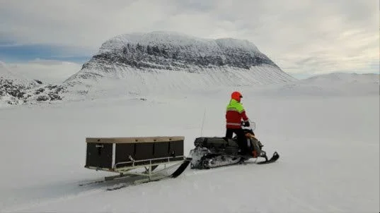 Fjällräddningen i Gällivare har i år haft fler utryckningar än tidigare år.