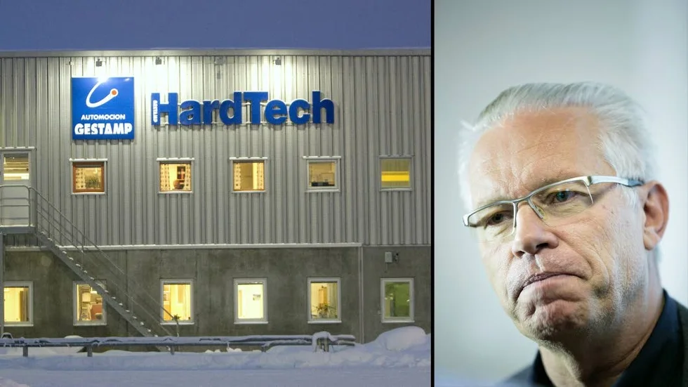 Överklagar. Gestamps vd Johan Balck har överklagat Luleå kommuns beslut. Något skäl för överklagan har inte Balck angett.