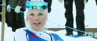 Skidtalangens glädje efter toppplaceringen