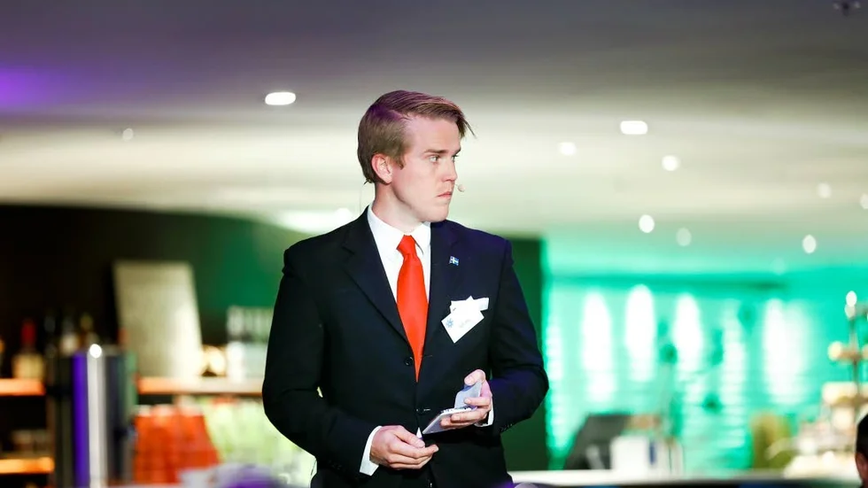 Vilde. Jeff Ahl, 21, har ledsnat på Sverigedemokraternas agerande.