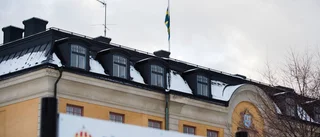 Försvarsanställd fastnade i stridsvagn