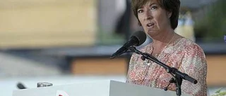 Mona Sahlin utmanar normen
