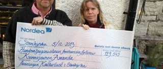 Rekordsumma efter fina balen