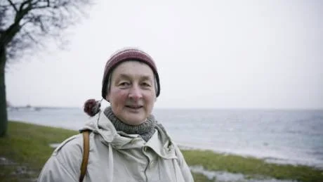 Initiativtagare. Louise Berry är initiativtagare till morgonvandringarna.