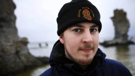 Tur. Stefan Barth vet inte riktigt vad som hände på annandagen, men att han har tur som lever förstår han. Foto: Simon Paulin