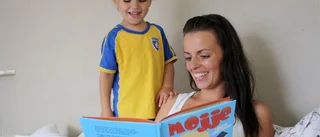 Linda skriver bok om Mojje