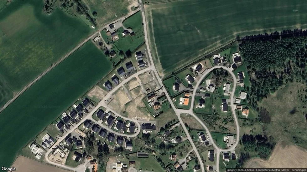 Området kring Oranievägen 3