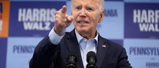 AP: Vita huset ändrade Bidens skräpkommentar