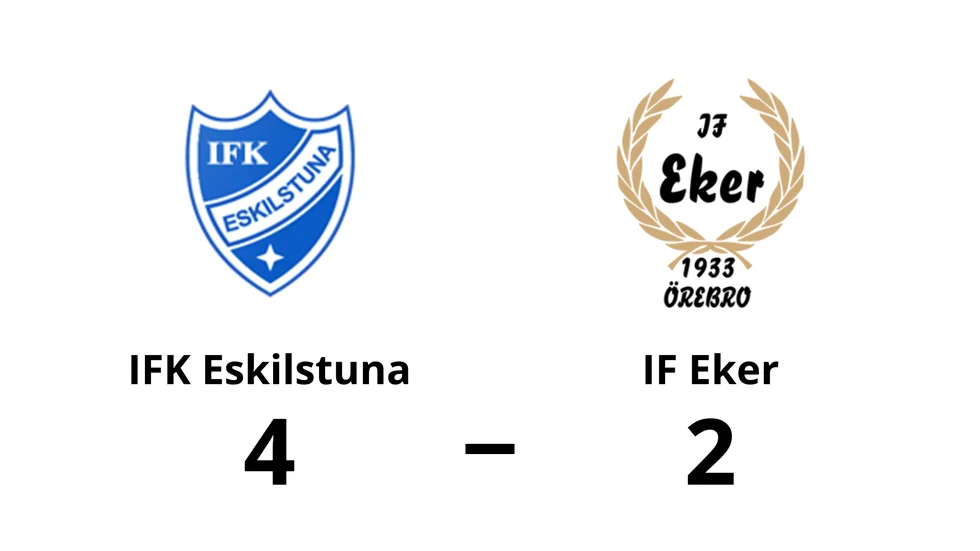 IFK Eskilstuna vann mot IF Eker