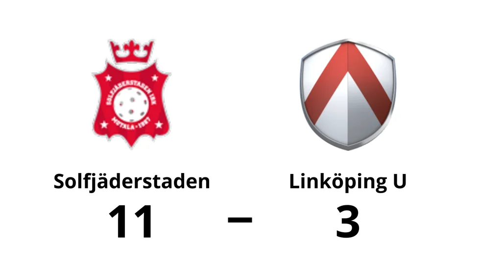 Solfjäderstadens IBK vann mot Linköping IBK Ungdom