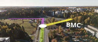 Här kommer Uppsalas spårväg att gå