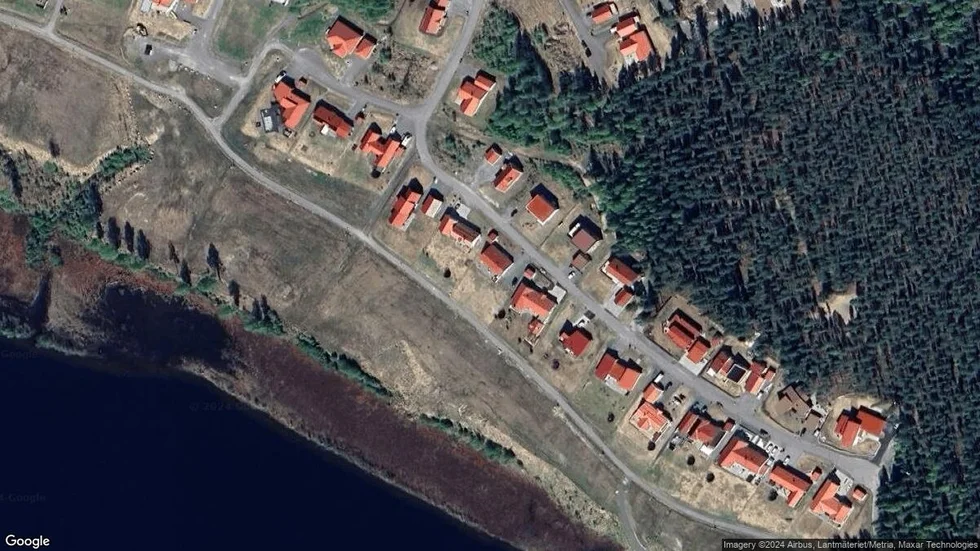 Området kring Solskensvägen 30