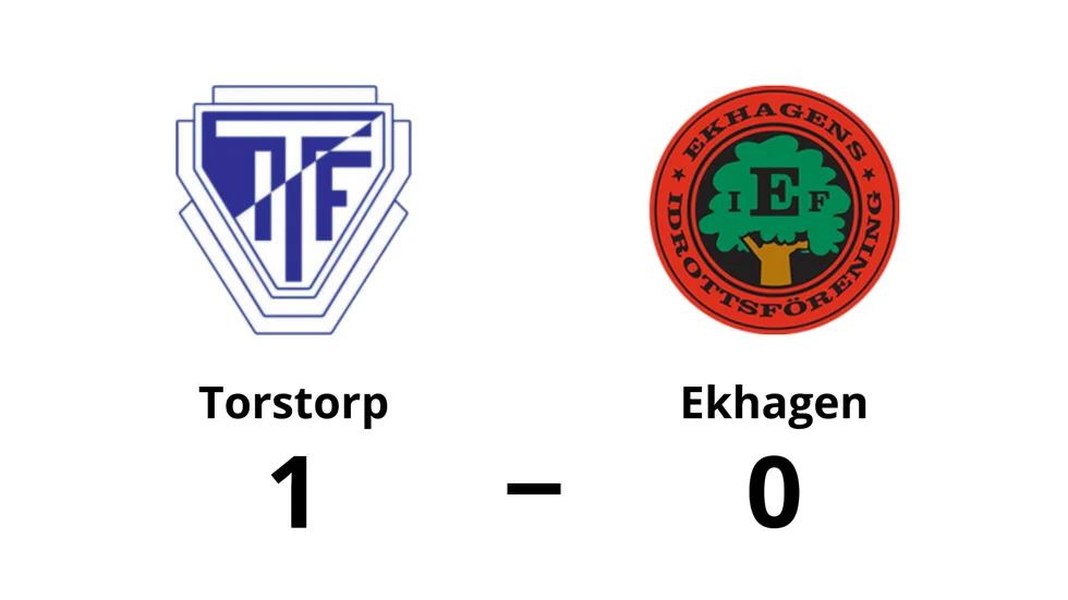 Torstorps IF vann mot Ekhagen