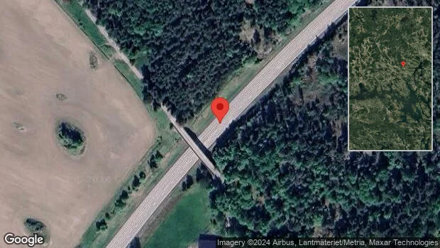 Trasigt fordon stör trafiken på väg 55