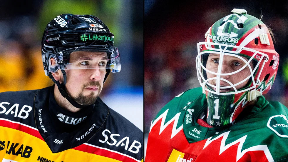Lars Johanssons superräddning hindrade Eetu Koivistoinen från att ta Luleå tillbaka in i matchen.