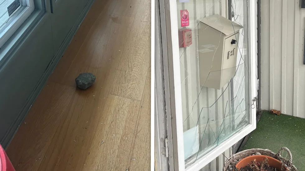Tidigare i veckan tog sig någon in i receptionen på Tofta camping och stal saker, bland annat en dator.