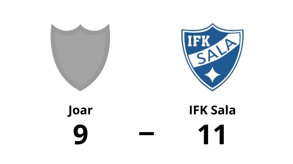 BK Joar förlorade mot IFK Sala
