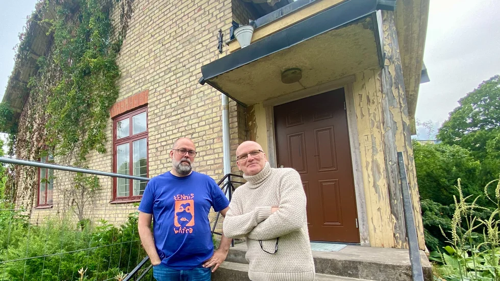 Anders Zaines och Kent Wennmans förslag om att låta tegelvillan i Stadsträdgården inrymma ett Owe Thörnqvist-museum får inget gehör hos Uppsala kommun.  