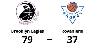 Övertygande seger för Brooklyn Eagles hemma mot Rovaniemi