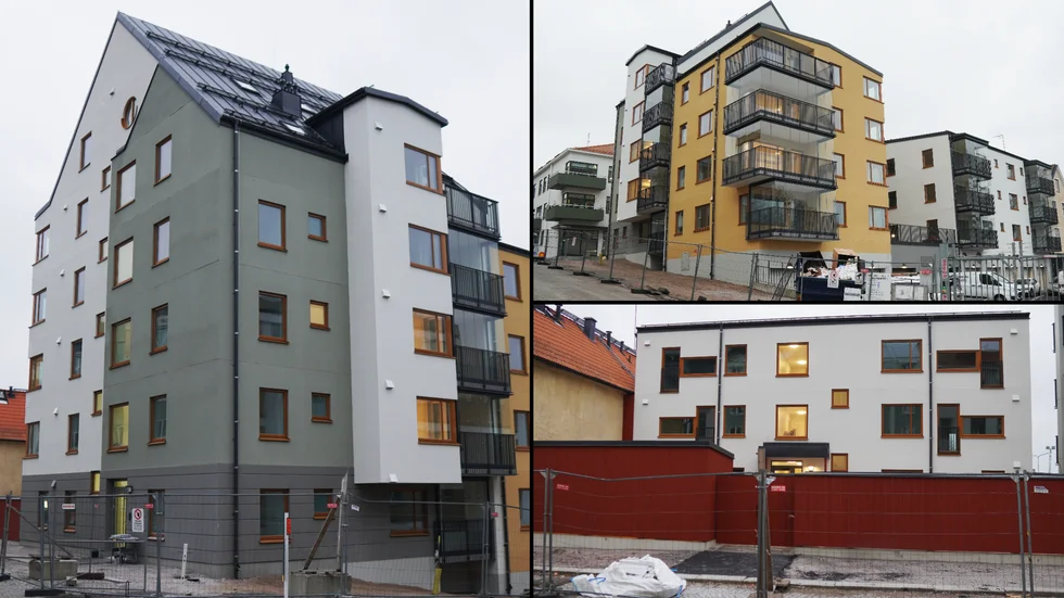 Långholmen är ett nytt tillskott i Bostadsbolagets bestånd.